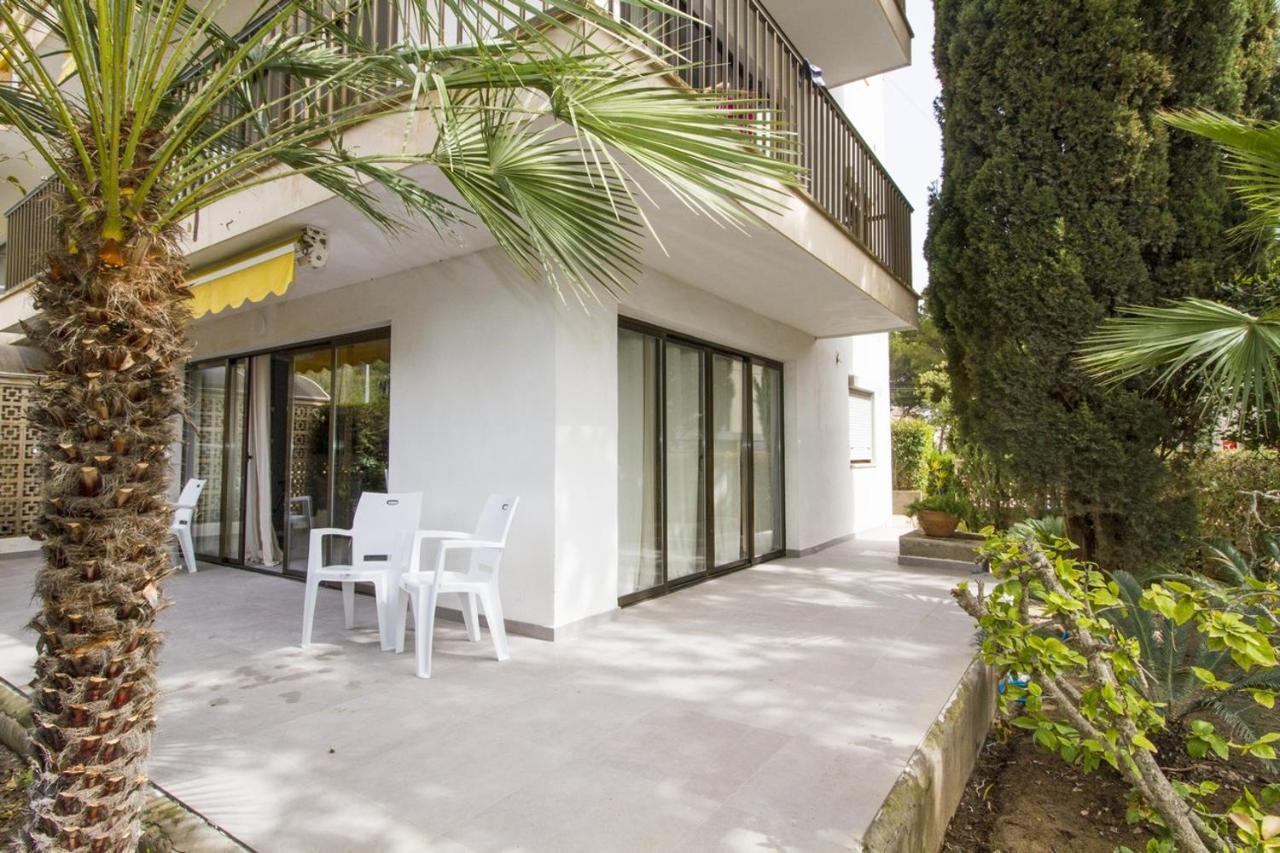 Apartamentos Ponent Mar Cala Ratjada  Bagian luar foto