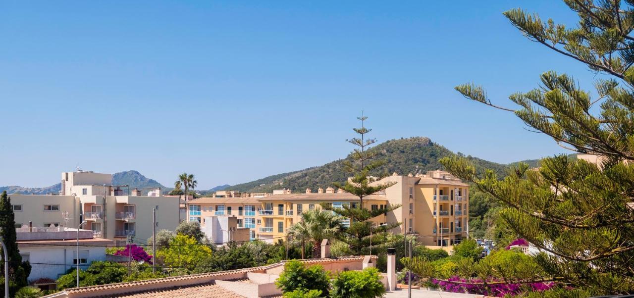 Apartamentos Ponent Mar Cala Ratjada  Bagian luar foto